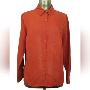 Studio Works Faux Suede Lightweight Shacket